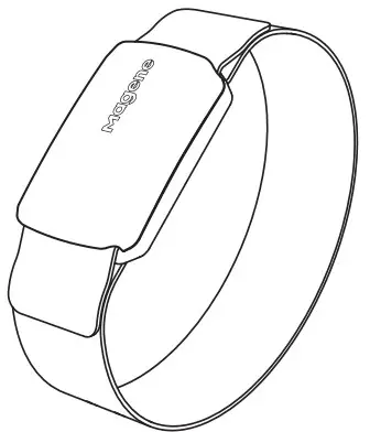 Magene H803 Heart Rate Armband - fig1