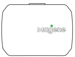 Magene H803 Heart Rate Armband - fig3
