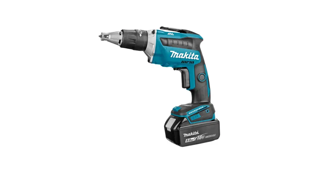 Makita Dfs452 Cordless Screwdriver With Nosepiece 18 Volt Instruction Manual