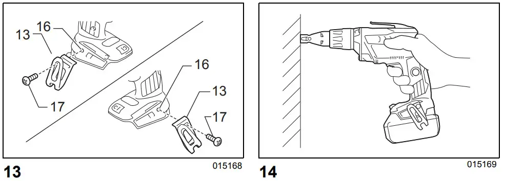 makita DFS452 Cordless Screwdriver with Nosepiece 18 Volt - fig4