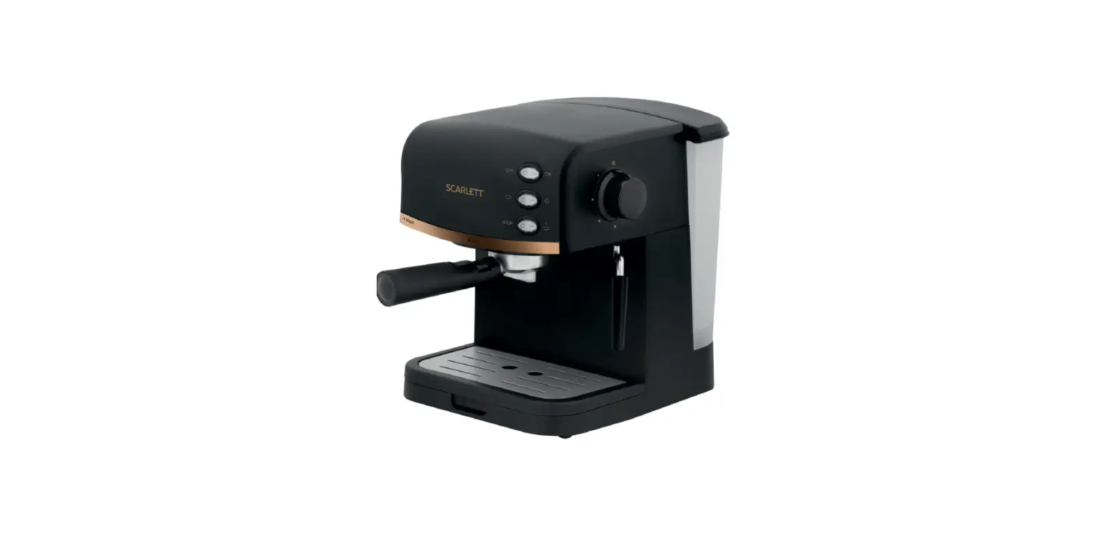 Scarlett Sc-cm33020 Espresso Coffee Maker Instruction Manual Scarlett Sc-cm33020 Espresso Coffee Maker Instruction Manual