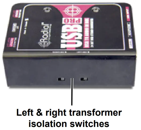 ELIMINATING HUM AND BUZZ