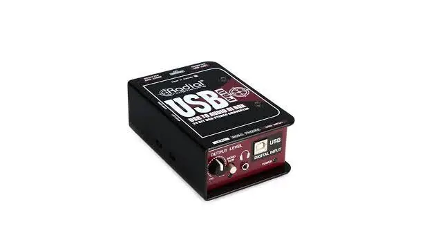 Radial Usb Pro-direct Box User Guide