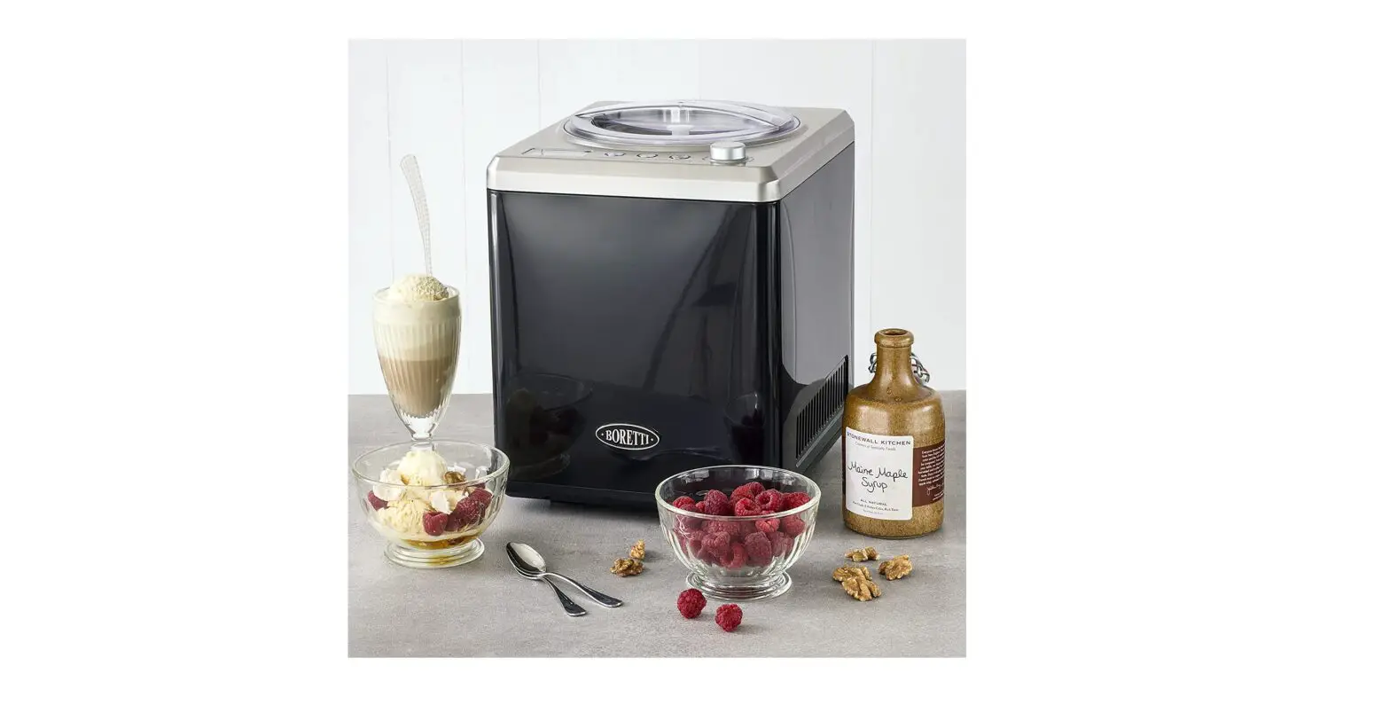 Boretti B100 Ice-cream Maker Instructions