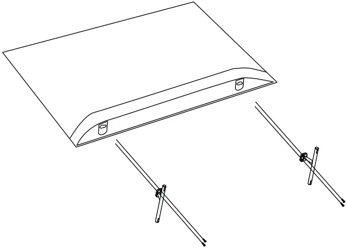 TCL RC860 Bluetooth Remote Control - Base Installation