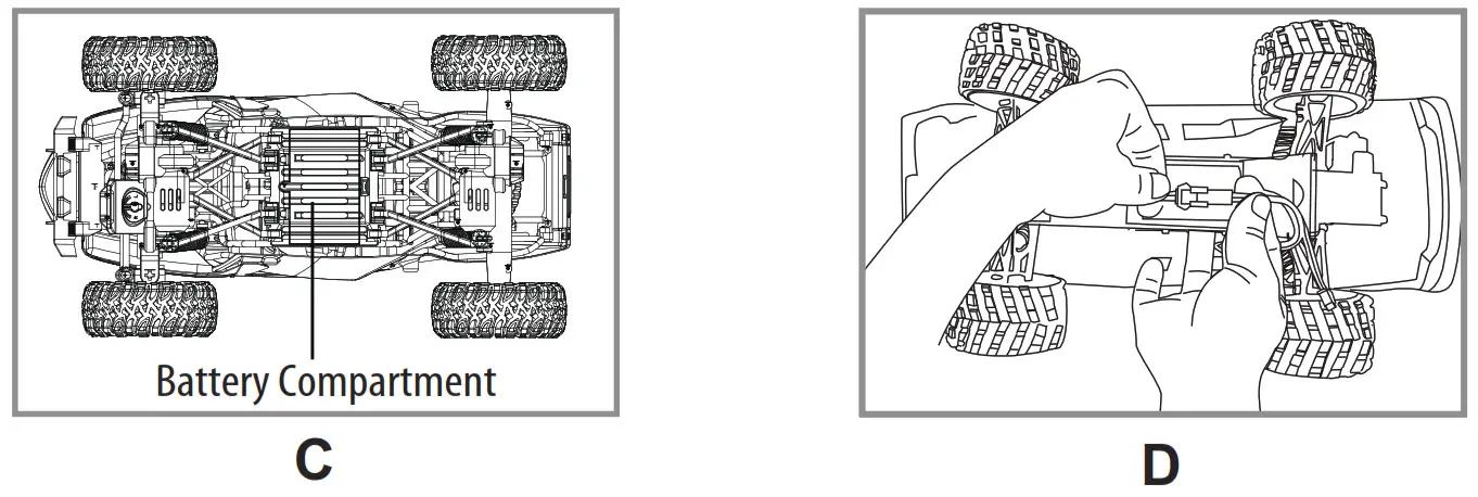 SAUAGE AWD Off-Road Racer -SET-UP