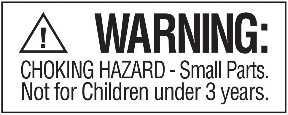 SAUAGE AWD Off-Road Racer warning