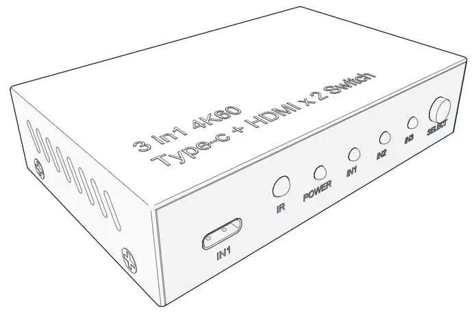 Nedis Vswi34721at Hdmi Switch User Manual Nedis Vswi34721at Hdmi Switch User Manual