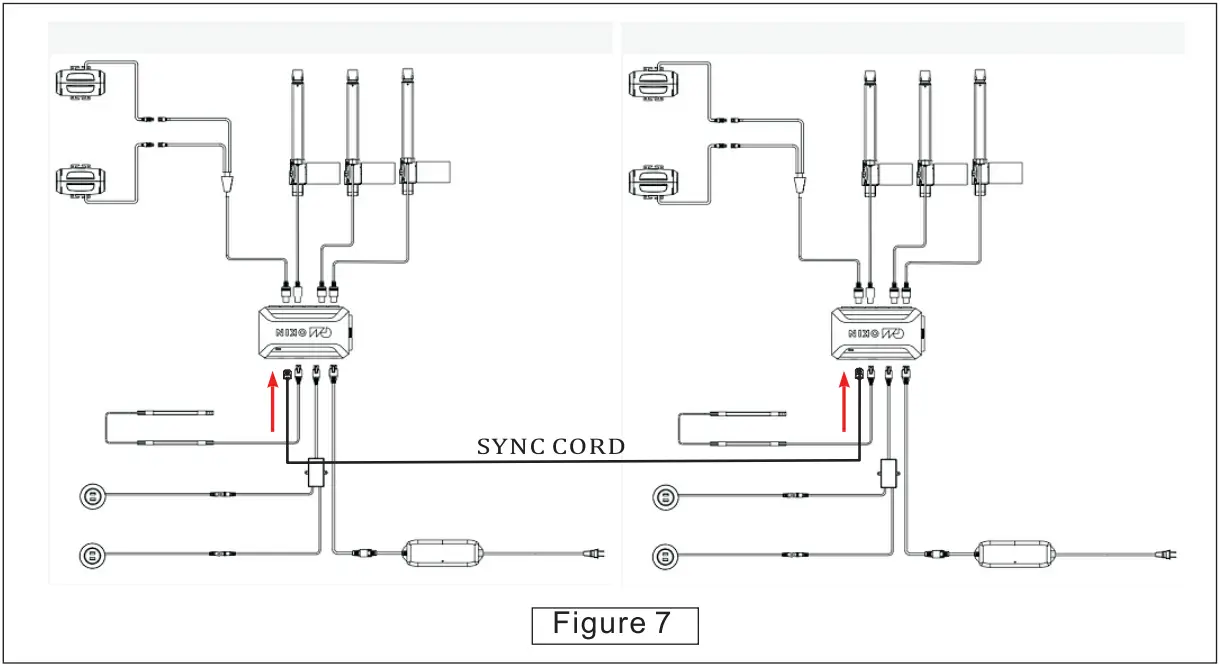 Maxxprime WN7028 Adjustable Bed Base Step 8 B