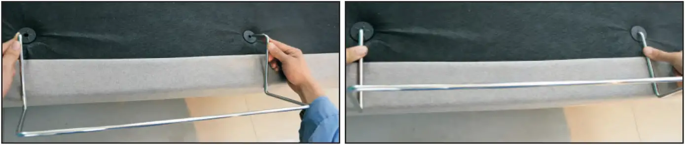 Maxxprime WN7028 Adjustable Bed Base Step figure 3-4