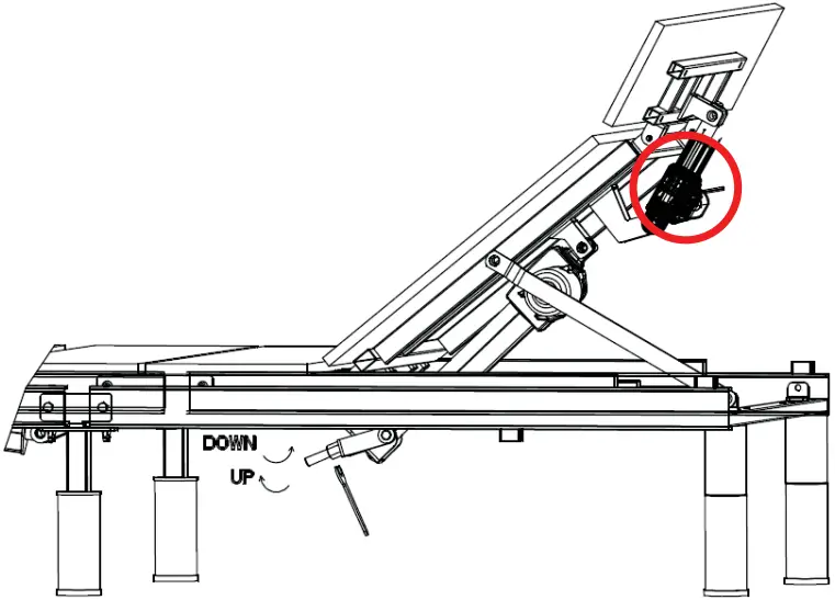 Maxxprime WN7028 Adjustable Free Adjustment Pillow Tilt
