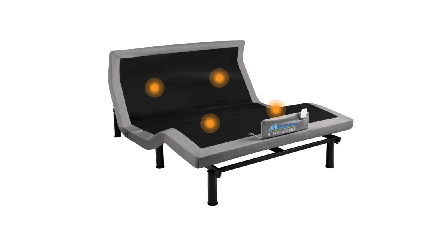 Maxxprime Wn7028 Adjustable Bed Base Owner's Manual