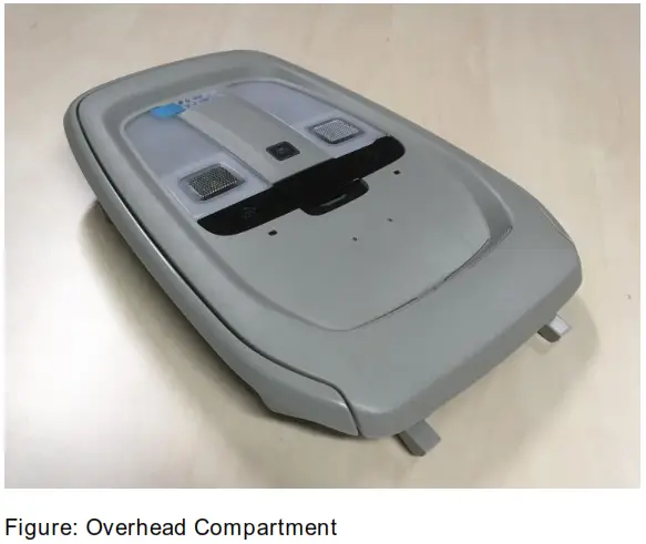 Continental TCAM1NA0 Telematics and Connectivity Antenna Module - OHC
