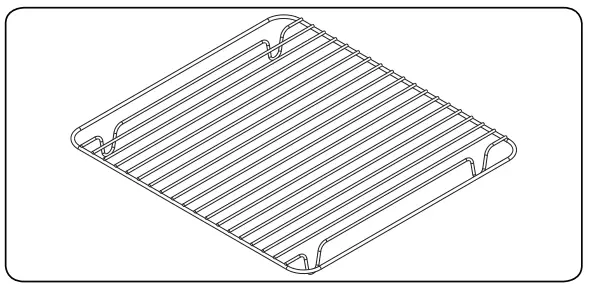 SHARP KF 66DVDD04IM1 EN Cooking - Trivet for Deep