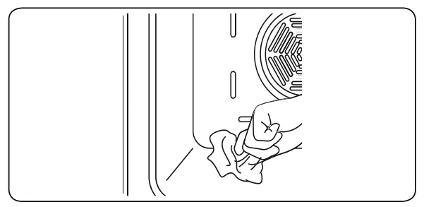 SHARP KF 66DVDD04IM1 EN Cooking - liquid cleaning