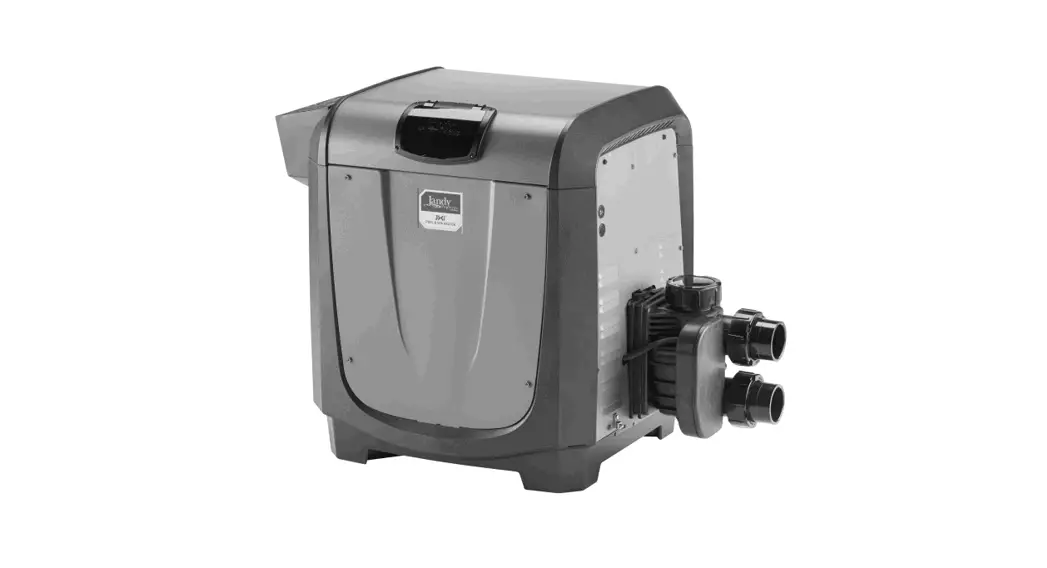 Jandy Ultra-compact And Energy-efficient Gas Pool Heater User Manual Jandy Ultra-compact And Energy-efficient Gas Pool Heater User Manual