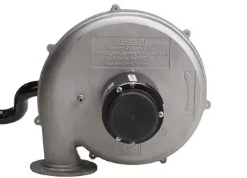 Jandy Ultra-Compact And Energy-Efficient Gas Pool Heater venturi