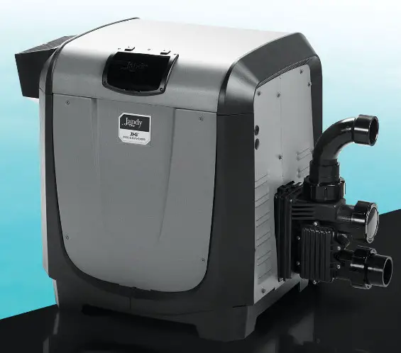 Jandy Ultra-Compact And Energy-Efficient Gas Pool Heater