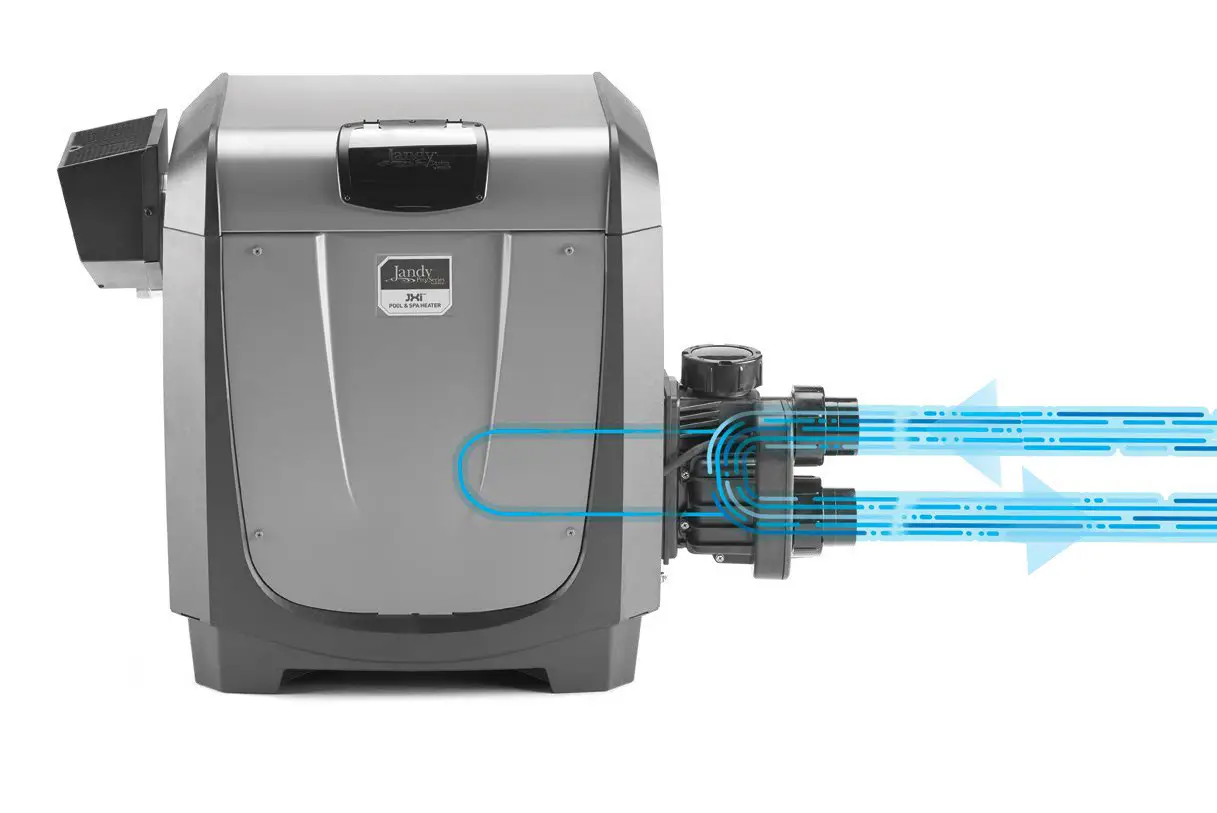 Jandy Ultra-Compact And Energy-Efficient Gas Pool bypass