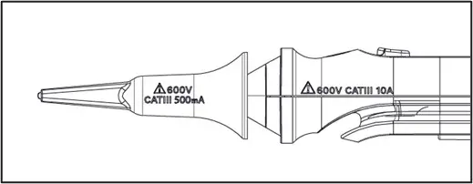 pokit POK PRO Portable Oscilloscope Multimeter - Accessories Ratings