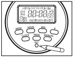 BN-LINK U58S 7 Day Outdoor Digital Dual Outlet Outdoor Timer FIG 3