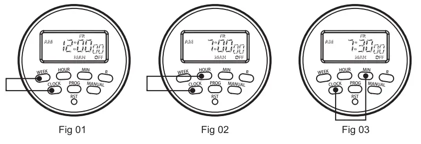 BN-LINK U58S 7 Day Outdoor Digital Dual Outlet Outdoor Timer FIG 4