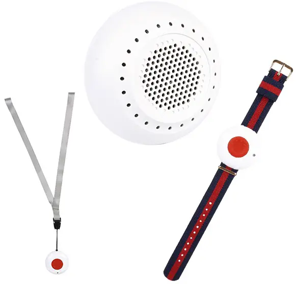 RETEKESS TD020 Caregiver Pager System Wrist Call Button