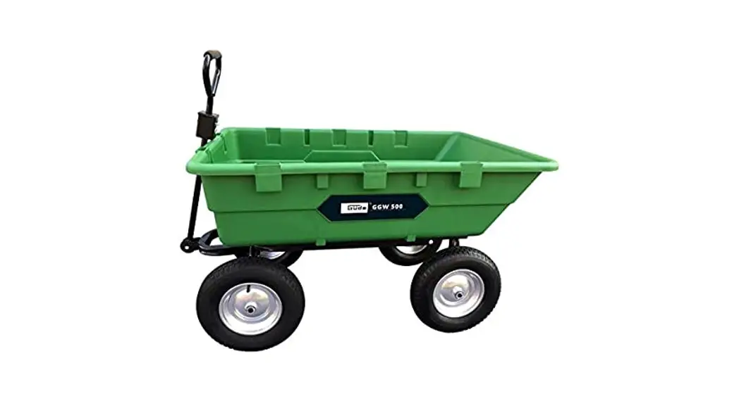 Gude Ggw 500 Garden Trolley Instruction Manual