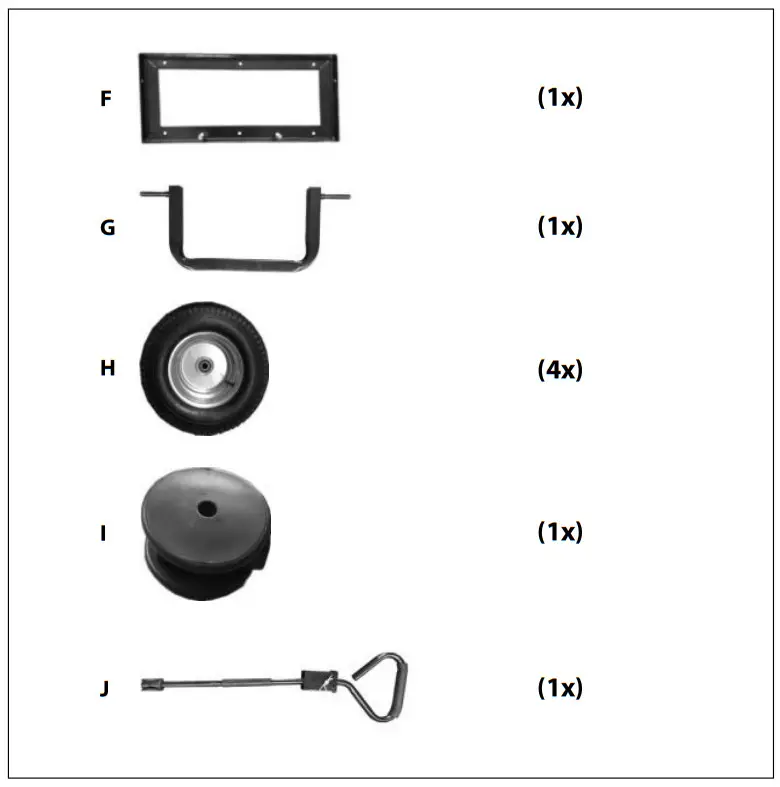 Gude GGW 500 Garden Trolley - fig 2