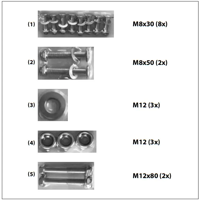 Gude GGW 500 Garden Trolley - fig 3
