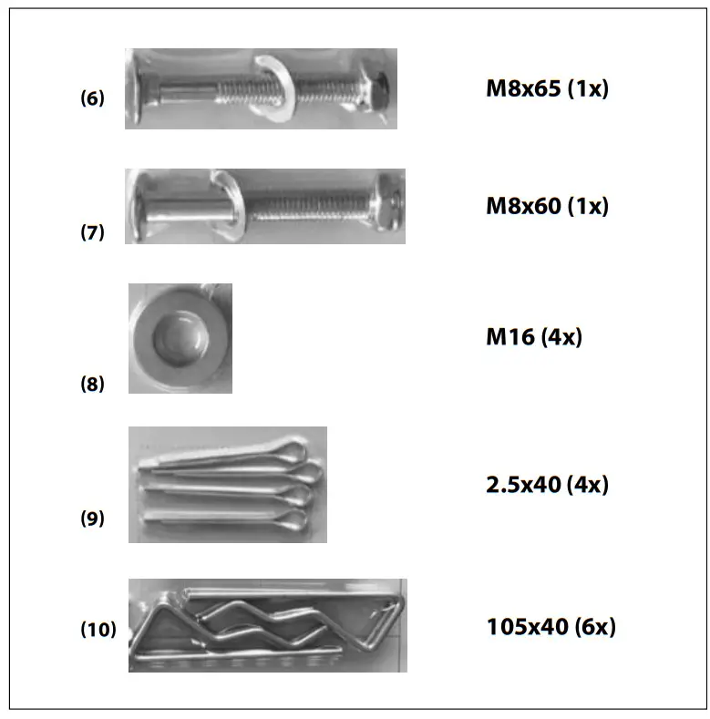 Gude GGW 500 Garden Trolley - fig 4