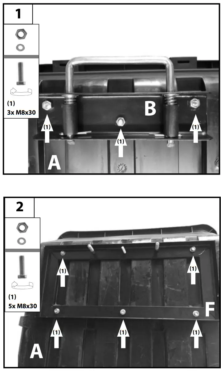 Gude GGW 500 Garden Trolley - fig 5