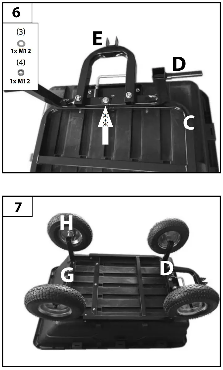 Gude GGW 500 Garden Trolley - fig 8