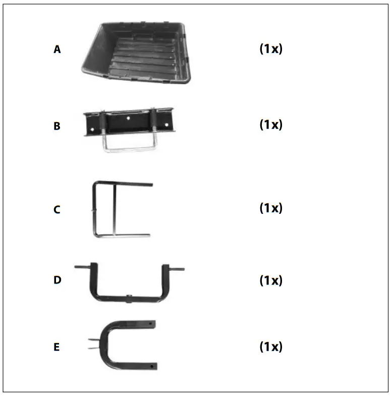 Gude GGW 500 Garden Trolley - fig