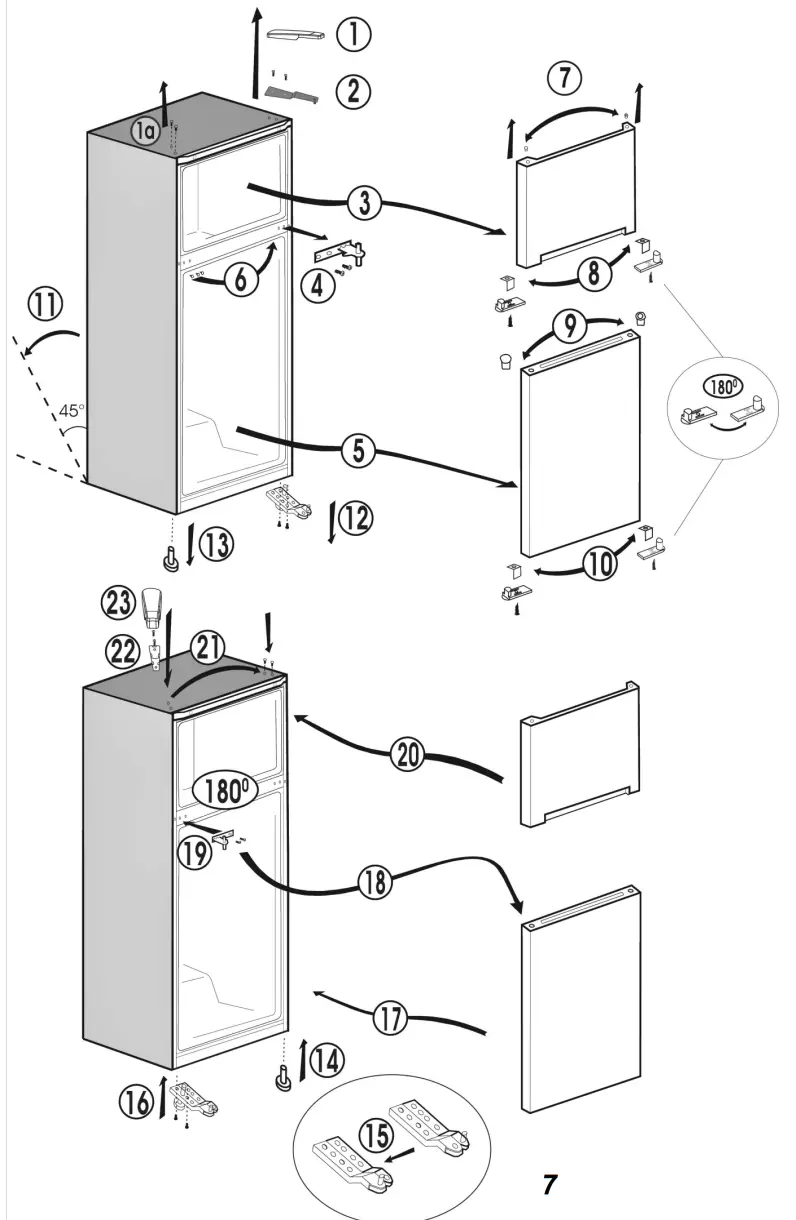 BEKO Refrigerator-Freezer typel - fig 2