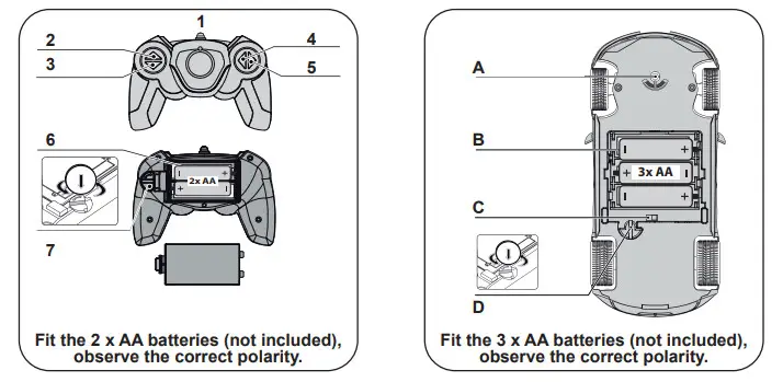 JAMARA 404480 Range Rover Evoque - figure 1