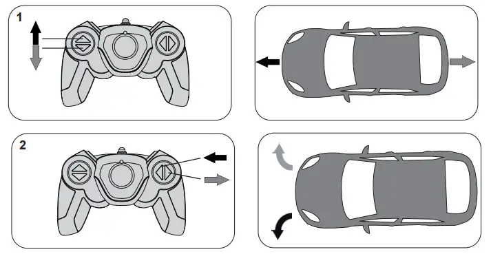 JAMARA 404480 Range Rover Evoque - figure 2