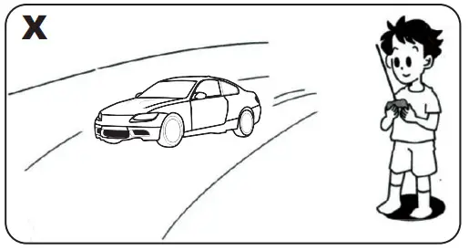 JAMARA 405176 Black Mercedes AMG - figure 11