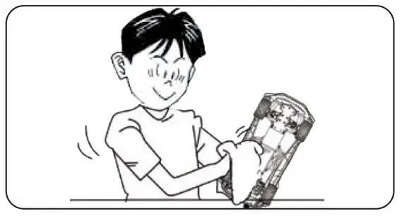 JAMARA 405176 Black Mercedes AMG - figure 13