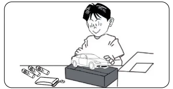 JAMARA 405176 Black Mercedes AMG - figure 14