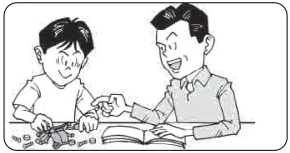 JAMARA 405176 Black Mercedes AMG - figure 5