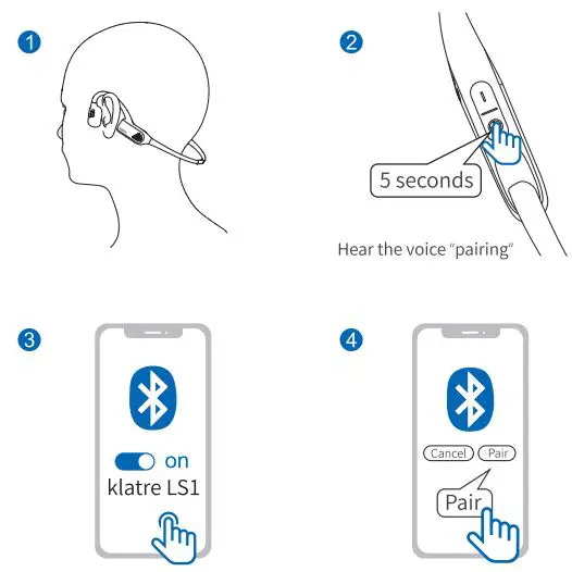 klatre-LS1-Bone-Conduction-Headphone-fig1