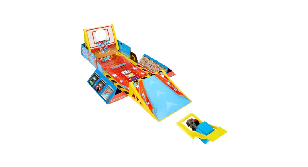 Little Tikes 4-in-1 Dunk’n Stunt’n Game's Set User Manual