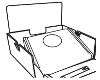 little tikes 4-in-1 Dunk’n Stunt’n Game's Set - cornhole game plate