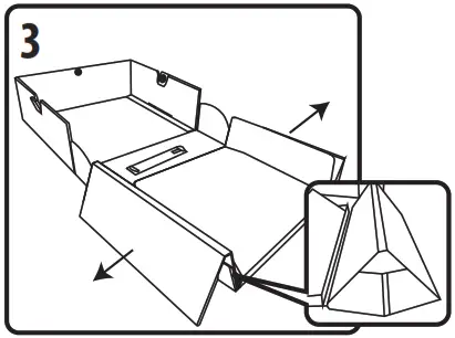 little tikes 4-in-1 Dunk’n Stunt’n Game's Set - sides