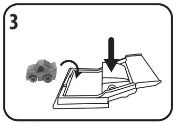 little tikes 4-in-1 Dunk’n Stunt’n Game's Set - wheels