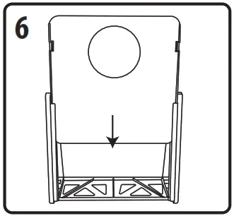 little tikes 4in-1 Dunk’n Stunt’n Game's Set - desired game plate