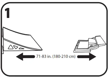 little tikes 4in-1 Dunk’n Stunt’n Game's Set - launcher