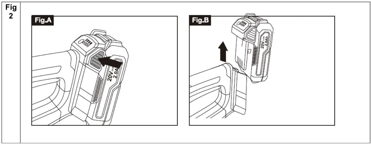 TEXAS HTX2000 Hedge Trimmer - Figure 2