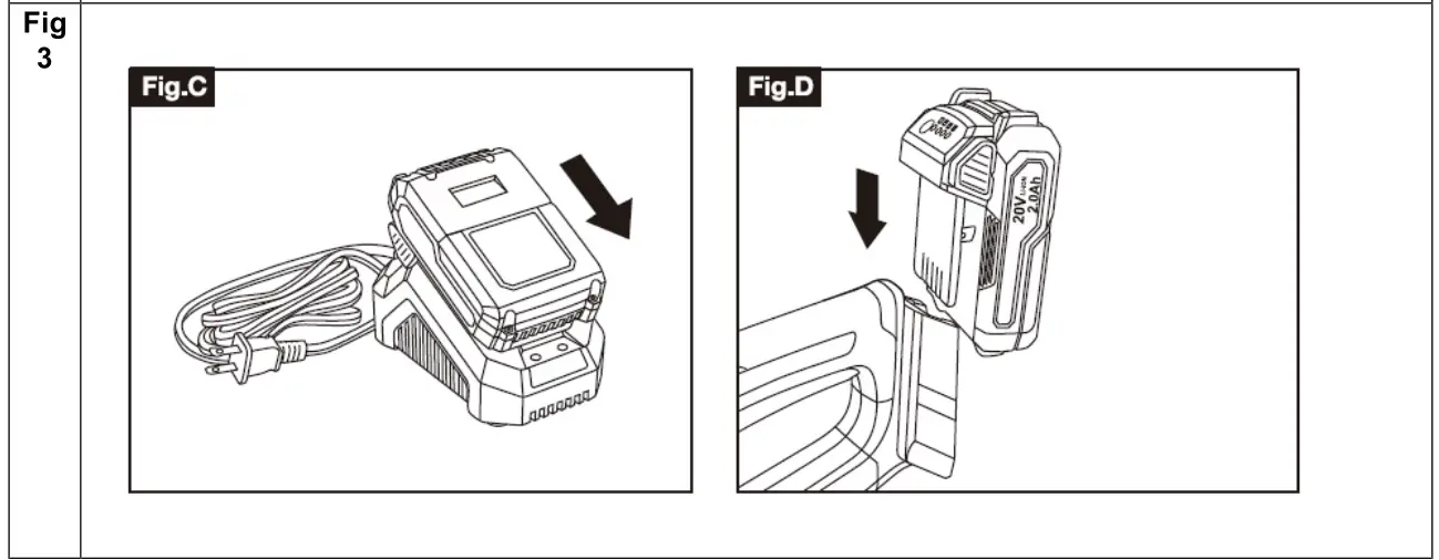 TEXAS HTX2000 Hedge Trimmer - Figure 3